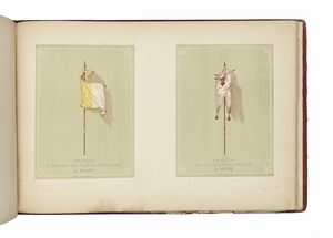 ATHANASE CHARLES MARIE (BARON DE) CHARETTE DE LA CONTRIE : Souvenir du regiment des Zouaves Pontificaux. Rome 1860-1870 - France 1870-1871...  - Asta Libri, autografi e manoscritti - Associazione Nazionale - Case d'Asta italiane