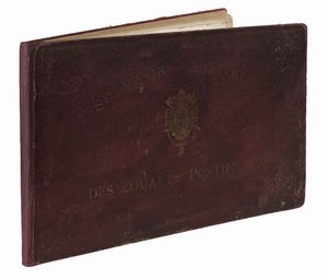ATHANASE CHARLES MARIE (BARON DE) CHARETTE DE LA CONTRIE : Souvenir du regiment des Zouaves Pontificaux. Rome 1860-1870 - France 1870-1871...  - Asta Libri, autografi e manoscritti - Associazione Nazionale - Case d'Asta italiane
