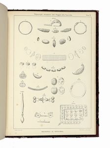 ISIDORO FALCHI : Vetulonia e la sua necropoli antichissima.  - Asta Libri, autografi e manoscritti - Associazione Nazionale - Case d'Asta italiane