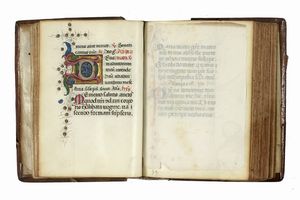 Libro d'ore all'uso di Roma.  - Asta Libri, autografi e manoscritti - Associazione Nazionale - Case d'Asta italiane