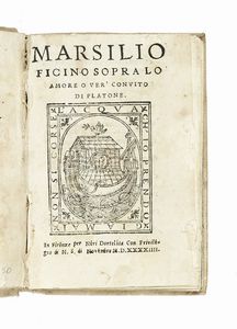 Marsilio Ficino - Sopra lo amore o ver' Convito di Platone.