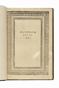 Andrea Fulvio : Illustrium imagines.  - Asta Libri, autografi e manoscritti - Associazione Nazionale - Case d'Asta italiane