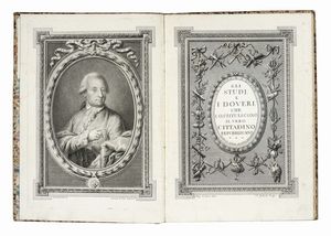 AMEDEO GABRIELI - Gli studi e i doveri che costituiscono il vero cittadino repubblicano.
