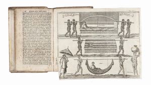 GIOVANNI FRANCESCO GEMELLI CARERI : Giro del mondo... Parte prima [terza -sesta].  - Asta Libri, autografi e manoscritti - Associazione Nazionale - Case d'Asta italiane