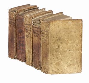 GIOVANNI FRANCESCO GEMELLI CARERI : Giro del mondo... Parte prima [terza -sesta].  - Asta Libri, autografi e manoscritti - Associazione Nazionale - Case d'Asta italiane