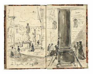 Giacinto Gigante : Guida manuale di Firenze e suoi contorni.  - Asta Libri, autografi e manoscritti - Associazione Nazionale - Case d'Asta italiane