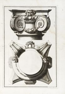 MARIO GIOFFREDO : Dell'architettura.  - Asta Libri, autografi e manoscritti - Associazione Nazionale - Case d'Asta italiane