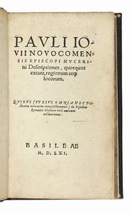 Paolo Giovio - Descriptiones quotquot extant, regionum atque locorum...