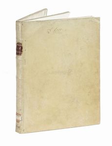 GIROLAMO ASCANIO GIUSTINIANI : Pensieri d'un cittadino sul fiume Brenta.  - Asta Libri, autografi e manoscritti - Associazione Nazionale - Case d'Asta italiane