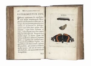 JOHANNES GOEDART : Metamorphosis et historia naturalis insectorum.  - Asta Libri, autografi e manoscritti - Associazione Nazionale - Case d'Asta italiane