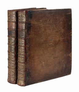 Francesco Guicciardini : Della istoria d'Italia [...] Tomo primo (-secondo).  - Asta Libri, autografi e manoscritti - Associazione Nazionale - Case d'Asta italiane