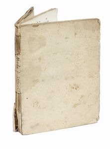 ANGELO INGEGNERI : Della poesia rappresentativa & del modo di rappresentare le favole sceniche.  - Asta Libri, autografi e manoscritti - Associazione Nazionale - Case d'Asta italiane