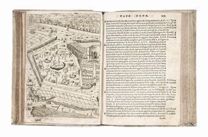 GIOVANNI FILIPPO INGRASSIA : Informatione del pestifero, et contagioso morbo: il quale affligge et have afflitto questa citt di Palermo...  - Asta Libri, autografi e manoscritti - Associazione Nazionale - Case d'Asta italiane