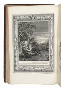 ANTOINE DE LA BARRE DE BEAUMARCHAIS : Le temple des muses, orn de LX tableaux [...] dessins & gravs par B. Picart le romain.  - Asta Libri, autografi e manoscritti - Associazione Nazionale - Case d'Asta italiane