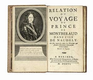 PIERRE (DE) LESCONVEL - Relation du voyage du Prince de Montberaud dans l'ile de Naudely.