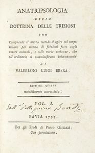 MARCELLO MARIN - Osservazioni teoriche-pratiche-mediche sopra le morti apparenti... Vol I (-II).