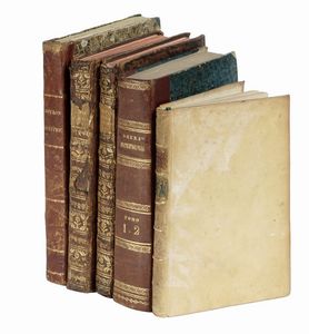 MARCELLO MARIN : Osservazioni teoriche-pratiche-mediche sopra le morti apparenti... Vol I (-II).  - Asta Libri, autografi e manoscritti - Associazione Nazionale - Case d'Asta italiane