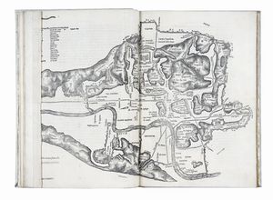 BARTOLOMEO MARLIANI : Urbis Romae topographia nuper ab ipso auctore nonnullis erroribus sublatis emendata...  - Asta Libri, autografi e manoscritti - Associazione Nazionale - Case d'Asta italiane