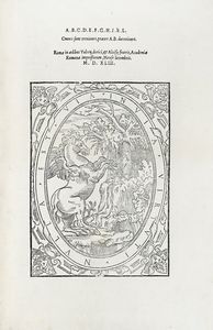 BARTOLOMEO MARLIANI : Urbis Romae topographia nuper ab ipso auctore nonnullis erroribus sublatis emendata...  - Asta Libri, autografi e manoscritti - Associazione Nazionale - Case d'Asta italiane