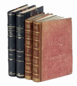 JEAN FRANCOIS MARMONTEL : Les Incas, ou La destruction de l'Empire du Prou... Tome premier (-second).  - Asta Libri, autografi e manoscritti - Associazione Nazionale - Case d'Asta italiane