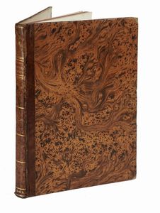 John Milton : Paradiso perduto poema inglese [...] del quale non si erano pubblicati se non i primi sei canti tradotto in verso sciolto dal signor Paolo Rolli...  - Asta Libri, autografi e manoscritti - Associazione Nazionale - Case d'Asta italiane