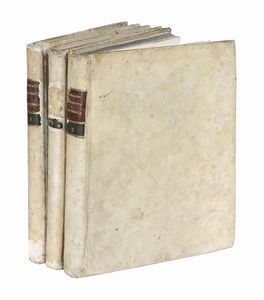 GIOVANNI BATTISTA MORGAGNI : Adversaria anatomica omnia... (-sexta).  - Asta Libri, autografi e manoscritti - Associazione Nazionale - Case d'Asta italiane