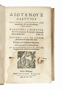 MARC ANTOINE MURET : Variarum lectionum libri XV.  - Asta Libri, autografi e manoscritti - Associazione Nazionale - Case d'Asta italiane