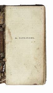Francesco Petrarca - Canzoniere et triomphi.