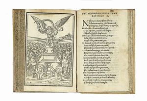 Francesco Petrarca : Canzoniere et triomphi.  - Asta Libri, autografi e manoscritti - Associazione Nazionale - Case d'Asta italiane