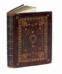 Francesco Petrarca : Il Petrarcha con l'espositione d'Alessandro Vellutello.  - Asta Libri, autografi e manoscritti - Associazione Nazionale - Case d'Asta italiane