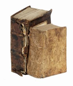 Francesco Petrarca : De' rimedi dell'una, et l'altra fortuna. Libri II. Tradotti per Remigio Fiorentino.  - Asta Libri, autografi e manoscritti - Associazione Nazionale - Case d'Asta italiane