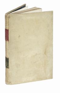 GIOVANNI PICO DELLA MIRANDOLA : Le Sette sposizioni [...] sopra i sei giorni del Genesi. Tradotte in lingua Toscana da M. Antonio Buonagrazia canonico di Pescia. E da M. Pompeo de la Barba raccolte in brevi somme...  - Asta Libri, autografi e manoscritti - Associazione Nazionale - Case d'Asta italiane