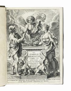 SILVESTRO PIETRASANTA - De symbolis heroicis libri IX.