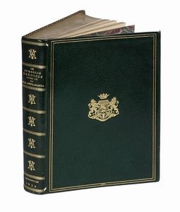 SILVESTRO PIETRASANTA : De symbolis heroicis libri IX.  - Asta Libri, autografi e manoscritti - Associazione Nazionale - Case d'Asta italiane