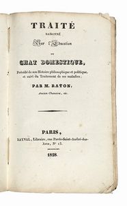 JEAN REDARES - Trait raisonn sur l'ducation du chat domestique...