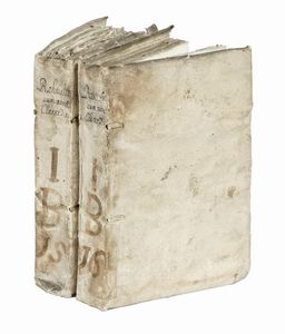 JACQUES ROHAULT : Physica. Latine vertit, recensuit, et adnotationibus ex illustrissimi Isaaci Newtoni philosophia maximam partem haustis...  - Asta Libri, autografi e manoscritti - Associazione Nazionale - Case d'Asta italiane