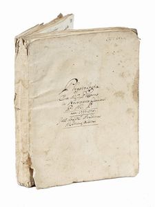 Medicae Institutionis Prole/gomena / pseu / Physiologia [...].  - Asta Libri, autografi e manoscritti - Associazione Nazionale - Case d'Asta italiane