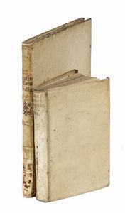 BARTOLOMEO SANTINELLI : Dissertationum medicarum.  - Asta Libri, autografi e manoscritti - Associazione Nazionale - Case d'Asta italiane