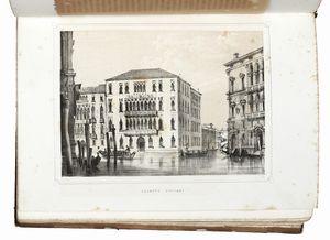 MARINO SANUTO : Venezia e le sue lagune. Volume primo (-terzo).  - Asta Libri, autografi e manoscritti - Associazione Nazionale - Case d'Asta italiane