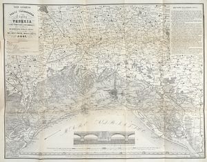 MARINO SANUTO : Venezia e le sue lagune. Volume primo (-terzo).  - Asta Libri, autografi e manoscritti - Associazione Nazionale - Case d'Asta italiane