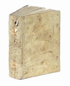 BARTOLOMEO SCAPPI : Opera [...] divisa in sei libri. Il trinciante.  - Asta Libri, autografi e manoscritti - Associazione Nazionale - Case d'Asta italiane