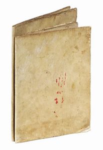 Origine della Valle di Camaiore / e sue Fortezze.  - Asta Libri, autografi e manoscritti - Associazione Nazionale - Case d'Asta italiane