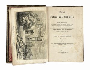 HERMANN SCHLAGINTWEIT - Reisen in Indien und Hochasien...