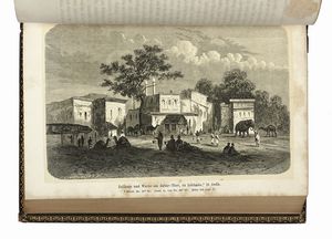 HERMANN SCHLAGINTWEIT : Reisen in Indien und Hochasien...  - Asta Libri, autografi e manoscritti - Associazione Nazionale - Case d'Asta italiane