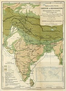 HERMANN SCHLAGINTWEIT : Reisen in Indien und Hochasien...  - Asta Libri, autografi e manoscritti - Associazione Nazionale - Case d'Asta italiane