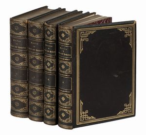 HERMANN SCHLAGINTWEIT : Reisen in Indien und Hochasien...  - Asta Libri, autografi e manoscritti - Associazione Nazionale - Case d'Asta italiane