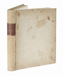 VINCENZO SCUSSA : Storia cronografica di Trieste dalla sua origine sino all'anno 1695 [...]. Prima edizione curata da F. Cameroni.  - Asta Libri, autografi e manoscritti - Associazione Nazionale - Case d'Asta italiane