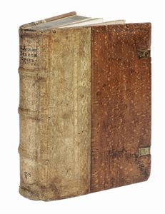 Lucius Annaeus Seneca : Lucubrationes omnes, additis etiam nonnullis...  - Asta Libri, autografi e manoscritti - Associazione Nazionale - Case d'Asta italiane