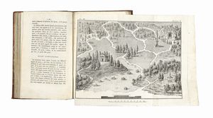 ERCOLE SILVA : Dell?arte dei Giardini inglesi [...]. Edizione seconda. Tomo I (-II).  - Asta Libri, autografi e manoscritti - Associazione Nazionale - Case d'Asta italiane