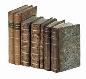 ERCOLE SILVA : Dell?arte dei Giardini inglesi [...]. Edizione seconda. Tomo I (-II).  - Asta Libri, autografi e manoscritti - Associazione Nazionale - Case d'Asta italiane